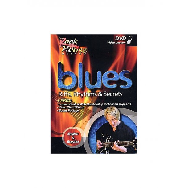 Blues Riffs, Rhythms And Secrets DVD
