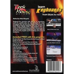 Learn Keyboards - From Blues To Rock