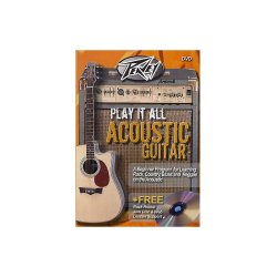 Play It All Acoustic Guitar DVD And CD