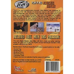 Play It All Acoustic Guitar DVD And CD