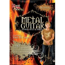 Metal Guitar: Modern, Speed And Shred Featuring John McCarthy - Beginner