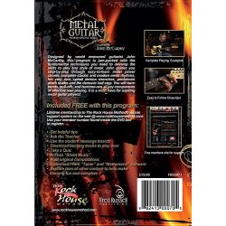 Metal Guitar: Modern, Speed And Shred Featuring John McCarthy - Beginner