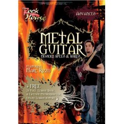 Metal Guitar: Modern, Speed And Shred Featuring Marc Rizzo - Level 2 (Advanced)