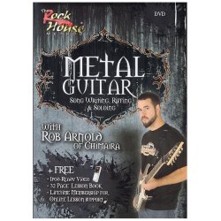 The Rock House Method: Metal Guitar - Song Writing, Riffing And Soloing