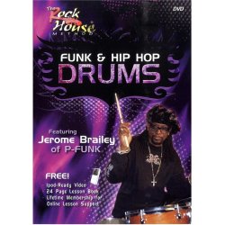 The Rock House Method: Funk & Hip Hop Drums