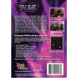 The Rock House Method: Funk & Hip Hop Drums