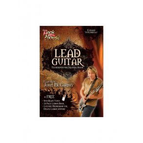Lead Guitar: Techniques For Creating Solos (DVD)