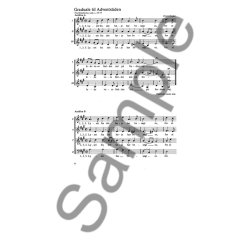 JUBILATE,  SA - SATB