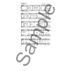 JUBILATE,  SA - SATB