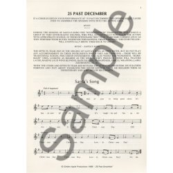 Alison Hedger/Michael Gallagher: 25 Past December (Pupil's Book)