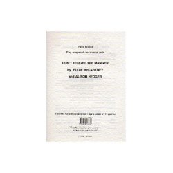 Alison Hedger: Don't Forget The Manger (Pupil's Book)