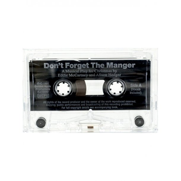 Alison Hedger: Don't Forget The Manger (Cassette)