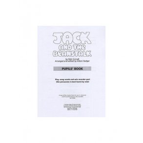 Nick Cornall: Jack And The Beanstalk (Pupil's Book)