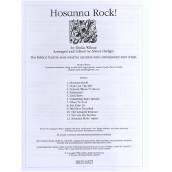Sheila Wilson: Hosanna Rock! (Pupil's Book)