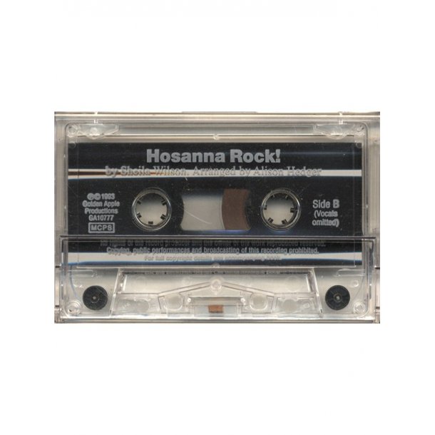 Sheila Wilson: Hosanna Rock! (Cassette)