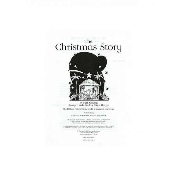 Mark Golding: The Christmas Story (Pupil's Book)
