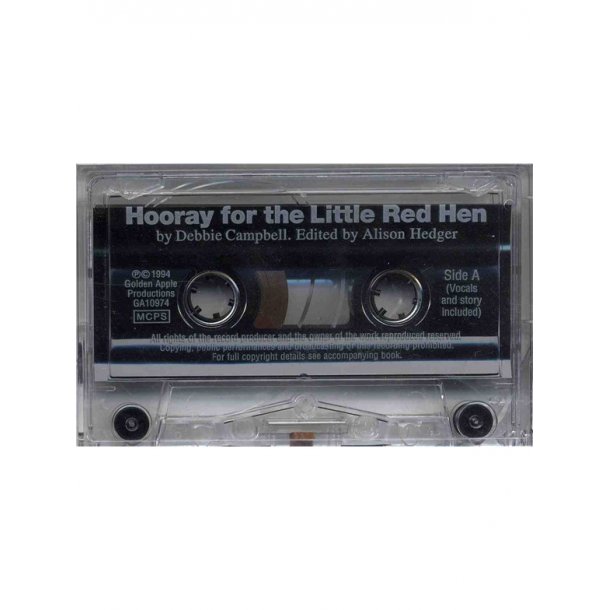 Debbie Campbell: Hooray For The Little Red Hen (Cassette)