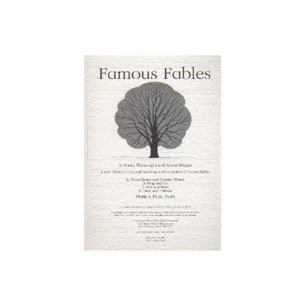 Alison Hedger: Famous Fables (Pupil's Book)