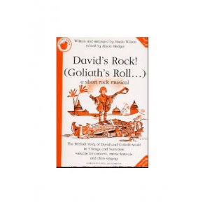 Sheila Wilson: David's Rock! (Goliath's Roll...) (Teacher's Book)