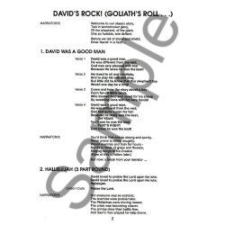 Sheila Wilson: David's Rock! (Goliath's Roll...) (Pupil's Book)