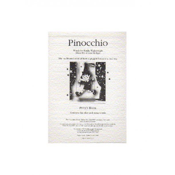 Alison Hedger: Pinocchio (Pupil's Book)