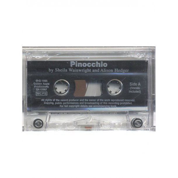 Alison Hedger: Pinocchio (Cassette)