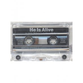 Alison Hedger/Mary Holmes: He Is Alive (Cassette)