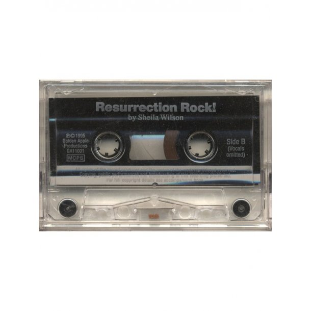 Sheila Wilson: Resurrection Rock! (Cassette)
