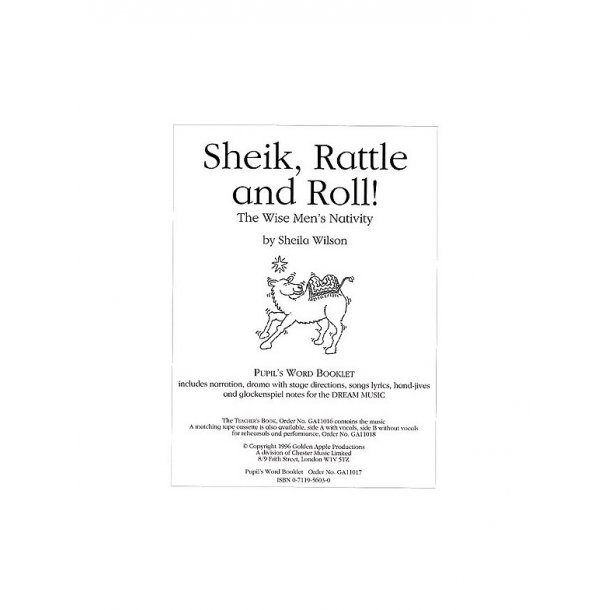 Sheila Wilson: Sheik, Rattle And Roll (Pupil's Book)