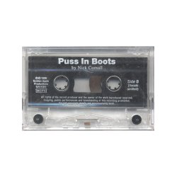 Nick Cornall: Puss In Boots (Cassette)