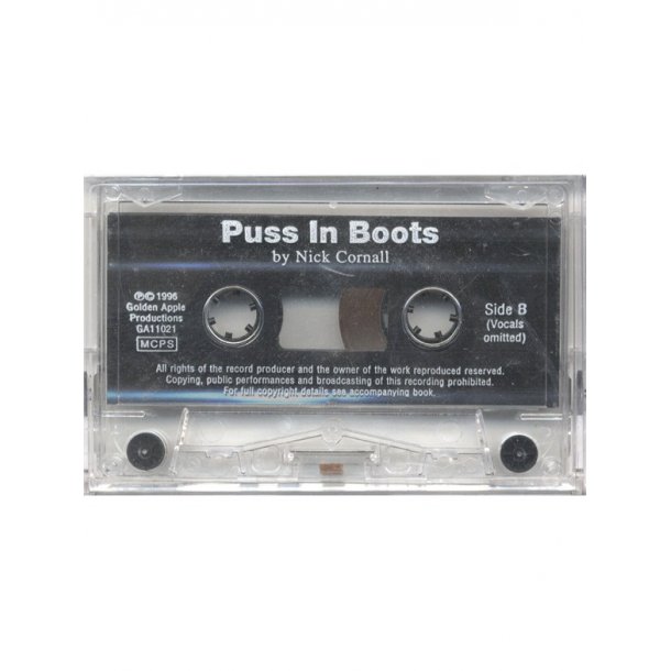 Nick Cornall: Puss In Boots (Cassette)