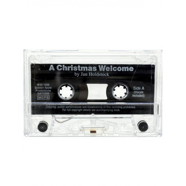 Jan Holdstock: A Christmas Welcome (Cassette)