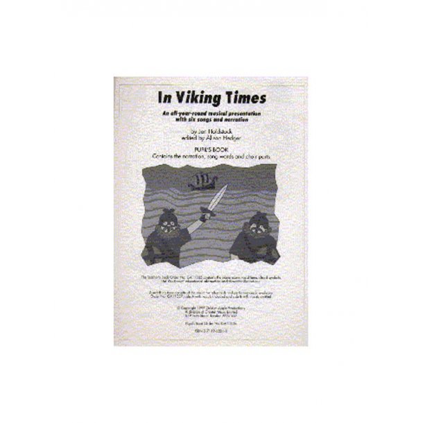 Jan Holdstock: In Viking Times (Pupil's Book)