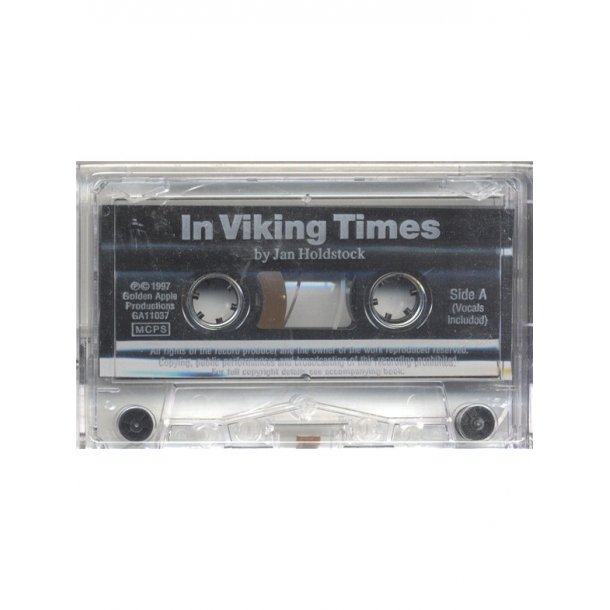 Jan Holdstock: In Viking Times (Cassette)