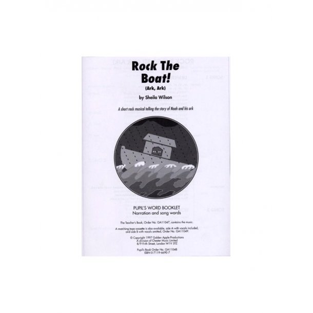 Sheila Wilson: Rock The Boat (Pupil's Book)