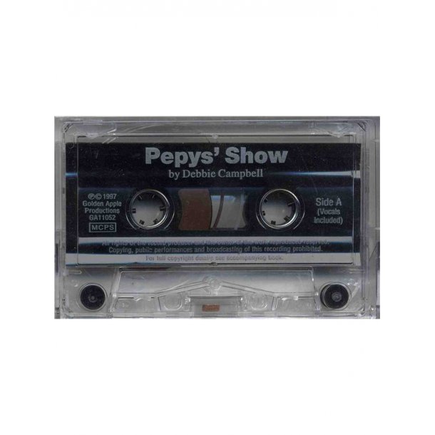 Debbie Campbell: Pepy's Show (Cassette)