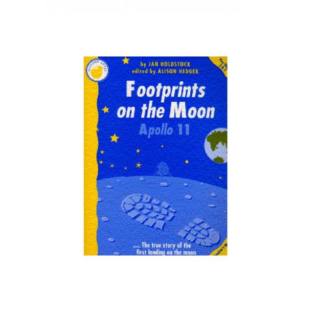 Jan Holdstock: Footprints On The Moon - Apollo 11 (Teacher's Book)