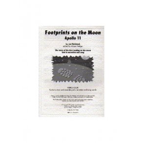 Jan Holdstock: Footprints On The Moon - Apollo 11 (Pupil's Book)