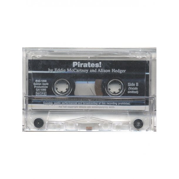 Eddie McCartney: Pirates (Cassette)