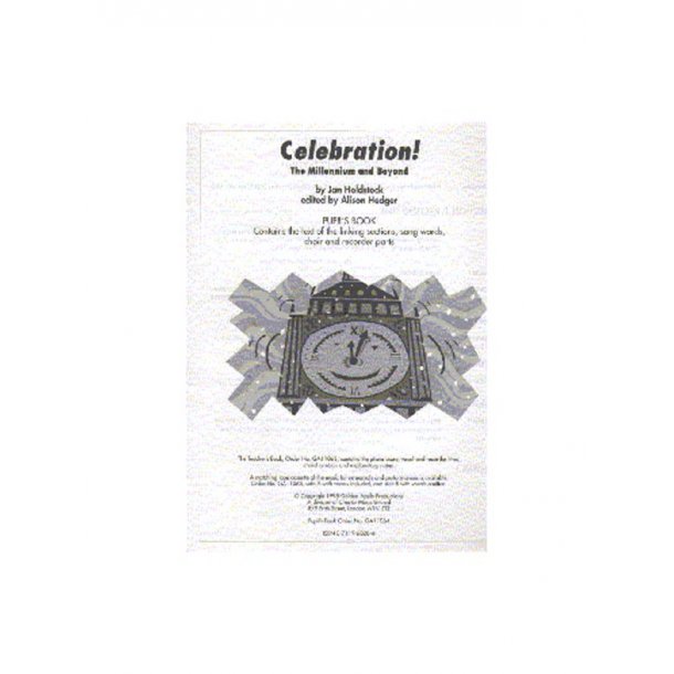 Jan Holdstock: Celebration! (Pupil's Book)