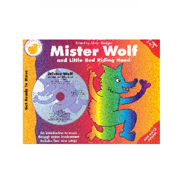 Ann Bryant: Mister Wolf (And Little Red Riding Hood) (Book/Cassette)