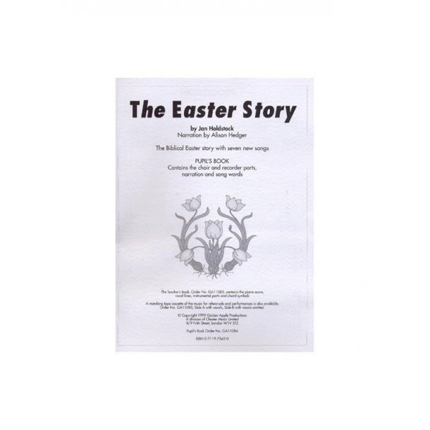 Jan Holdstock: The Easter Story (Pupil's Book)