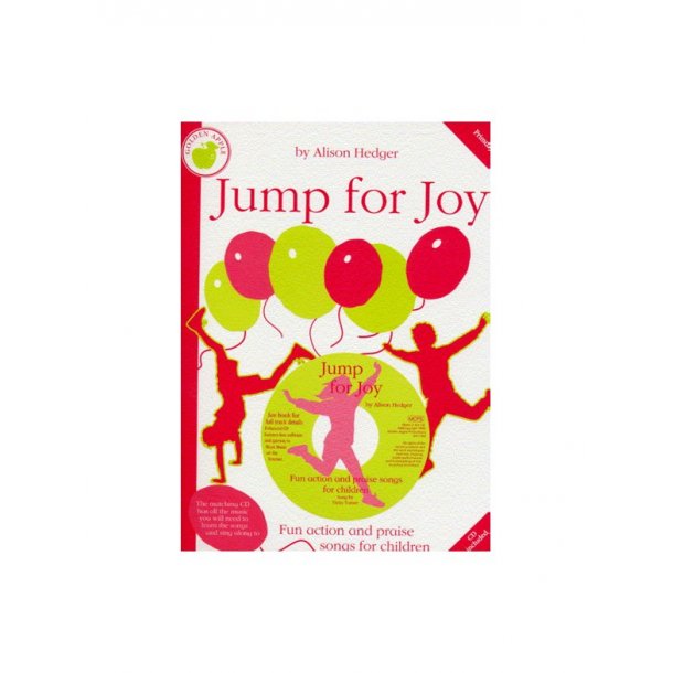 Alison Hedger: Jump For Joy (Teacher's Book/CD)