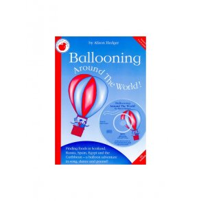 Alison Hedger: Ballooning Around The World (Teacher's Book/CD)