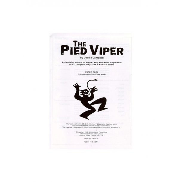 Debbie Campbell: The Pied Viper (Pupil's Book)