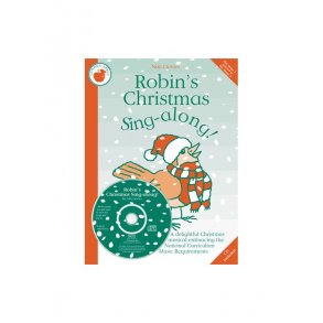 Niki Davies: Robin's Christmas Sing-along! (Teacher's Book/CD)