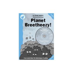 Peter Fardell: Planet Breetheezy! (Teacher's Book/CD)