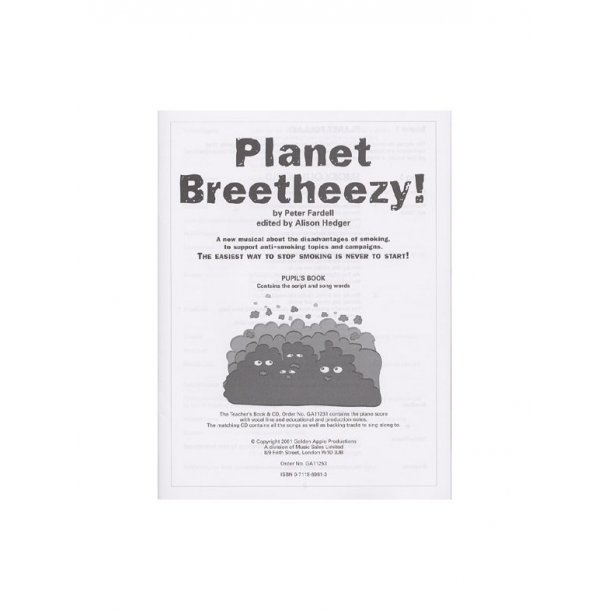 Peter Fardell: Planet Breetheezy! (Pupil's Book)