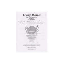 Sheila Wilson: Crikey, Moses! (Pupil's Book)