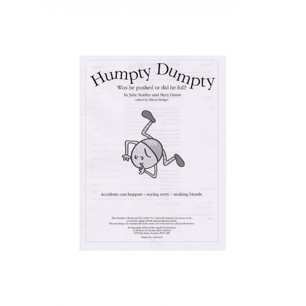Julie Stanley/Marie Green: Humpty Dumpty (Pupil's Book)